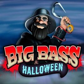 Big Bass Halloween logo by Pragmatic Play at TrivelaBet CasinoBig Bass Halloween