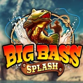 Official Slots logo: Big Bass Splash by Pragmatic Play at TrivelaBet Casino