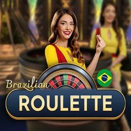 Brazilian Roulette (Pragmatic Play) logo – Live Casino by Pragmatic Play at TrivelaBet Casino