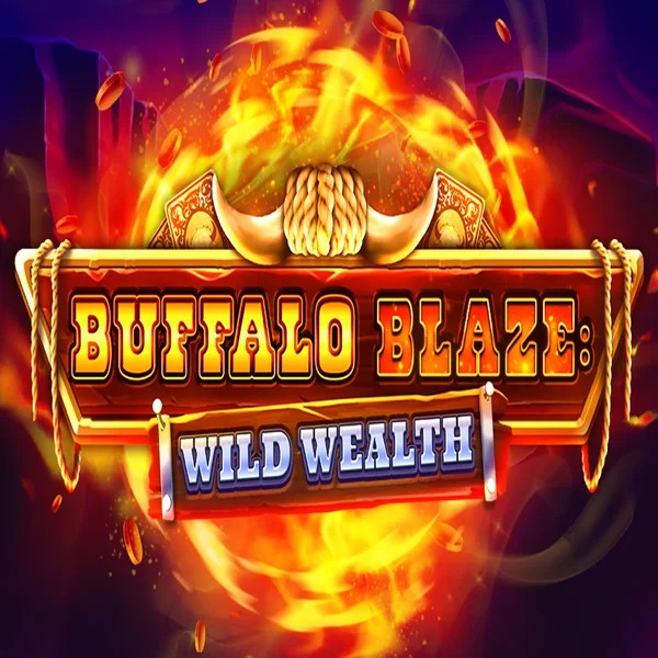 Buffalo Blaze Wild Wealth slot icon by OctoPlay, available at TrivelaBet Casino