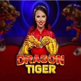 Dragon Tiger (Live) logo – Live Casino by Pragmatic Play at TrivelaBet Casino