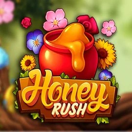 Slots logo of Honey Rush from Play'n GO at TrivelaBet Casino