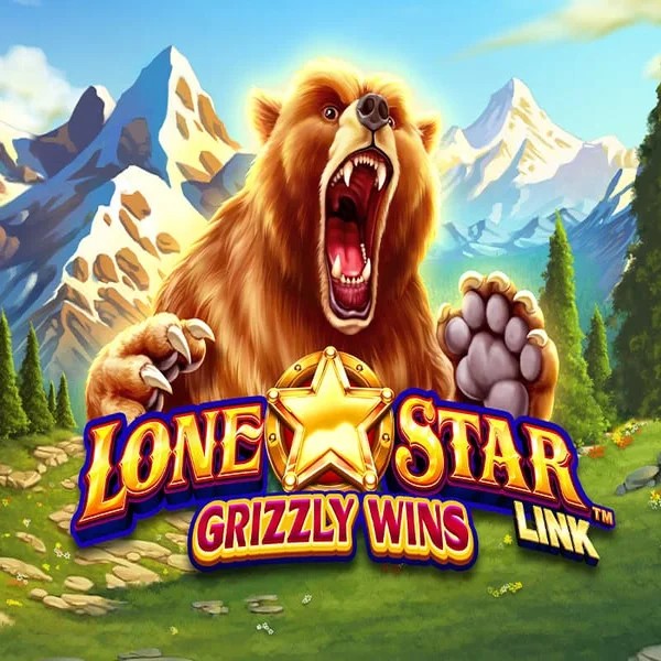 Lone Star Link Grizzly Wins logo by Greentube TrivelaBet Casino