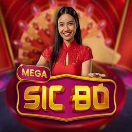 Live Casino logo of Mega Sic Bo from Pragmatic Play at TrivelaBet Casino