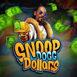 Snoop Dogg Dollars slot logo by BGAMING at TrivelaBet CasinoSnoop Dogg Dollars
