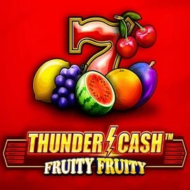Thunder Cash Fruity Fruity game by Novomatic – logo hosted on TrivelaBet Casino
