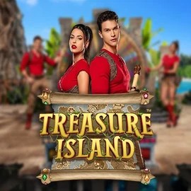 Treasure Island logo by Pragmatic Play TrivelaBet Casino